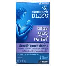 Mommy's Bliss, Baby Gas Relief, Краплі від здуття животик...