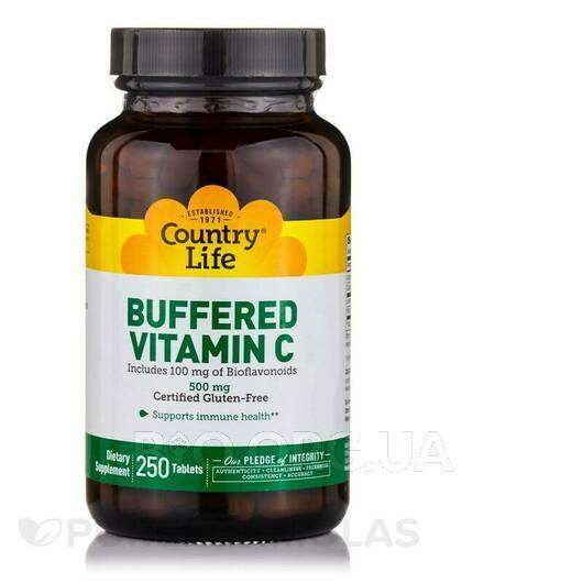 Фото товару Buffered Vitamin C 500 mg