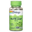 Фото товара Solaray, Листья оливы, True Herbs Olive Leaf 410 mg, 100 капсул