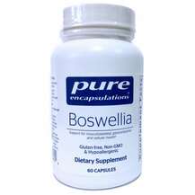 Pure Encapsulations, Boswellia, Босвелія, 60 капсул