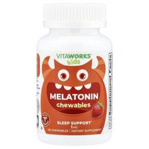 Kids Melatonin Berry Мелатонин VitaWorks