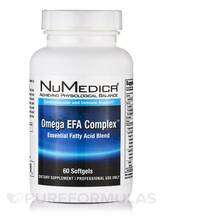 Омега 3 6 9 Omega EFA Complex NuMedica 60 капсул