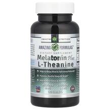 Melatonin Plus L-Theanine 10 mg Мелатонин Amazing