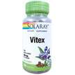 Фото товару Solaray, Vitex, Вітекс 400 мг, 100 капсул