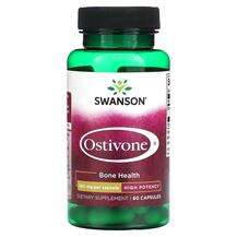 Swanson, Ostivone High Potency 500 mg, Соєві ізофлавони, 60 ка...