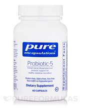 Probiotic-5 Пробиотики Pure Encapsulations 60 капсул