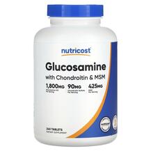 Glucosamine with Chondroitin & MSM Глюкозамин
