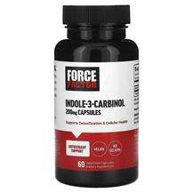 Force Factor, Indole-3-Carbinol 200 mg, 60 Vegetable Capsules