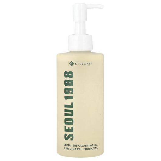 Основне фото товара Seoul 1988 Cleansing Oil Pine Cica 1% + Probiotics, Очисний бальз