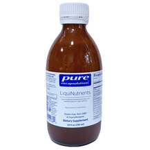 LiquiNutrients Natural Lemon Crème Flavor Pure