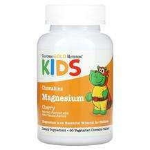 Chewable Magnesium for Children Cherry Flavor, Магній, 90 табл...