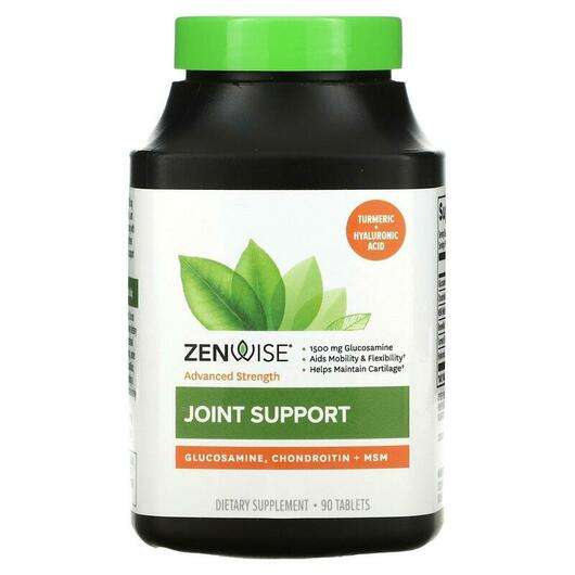 Основне фото товара Zenwise, Joint Support Advanced Strength, Підтримка суглобів, ...