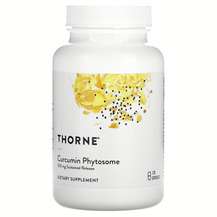Thorne, Curcumin Phytosome Sustained Release 500 mg, 120 Capsules