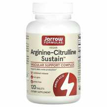 Jarrow Formulas, Arginine-Citrulline, Аргінін-Цитрулін, 120 та...