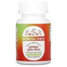 Eclectic Herb, Ginkgo Gotu Kola 275 mg, Гінкго Білоба 275 мг, ...