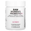 Фото товара CodeAge, Пробиотики для женщин, RAW Women's Probiotic+, 60 к