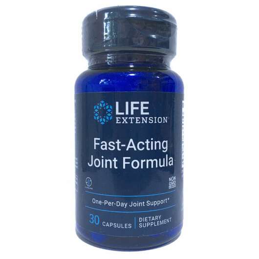 Fast-Acting Joint Formula, Підтримка здоров'я суглобів, 30 капсул