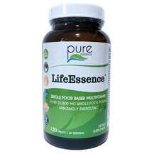 LifeEssence Whole Food Based Multivitamin, Мультивитамины, 120 таблеток