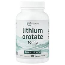 Lithium Orotate Литий Micro Ingredients
