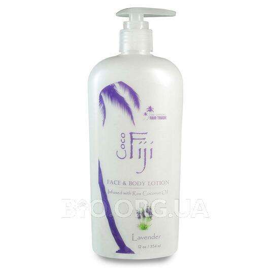 Основное фото товара Face & Body Lotion with Organic Coconut Oil, Лосьон для тела,