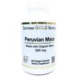 California Gold Nutrition, Peruvian Maca 500 mg, Мака 500 мг, ...