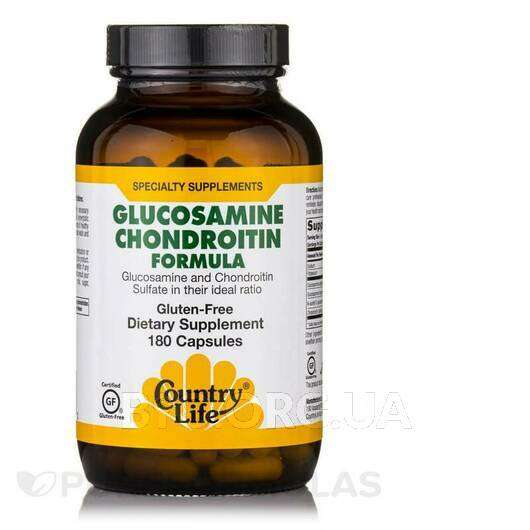 Фото товару Glucosamine Chondroitin Formula