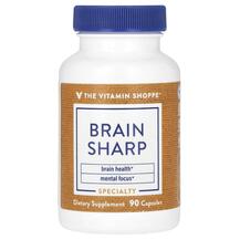 Brain Sharp Поддержка мозга TheVitaminShoppe