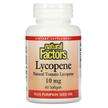 Фото товару Natural Factors, Lycopene 10 mg 60, Лікопен, 60 капсул