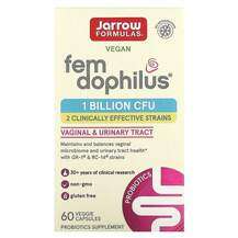 Jarrow Formulas, Women's Fem Dophilus, Вагінальні пробіотики, ...