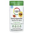 Фото товару Sunny Gummies Vitamin D3 Mandarin Orange 400, Вітамін D, 60 цукер