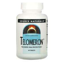 Source Naturals, Telomeron, Клітинне здоров'я, 60 таблеток