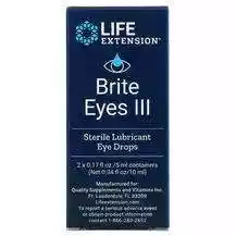 Life Extension, Brite Eyes III, Підтримка здоров'я зору, 5 мл