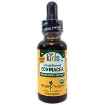 Herb Pharm, Kids Echinacea Orange-Flavored, Ехінацея для дітей...