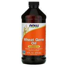 Now, Wheat Germ Oil, Масло зародків пшениці, 473 мл