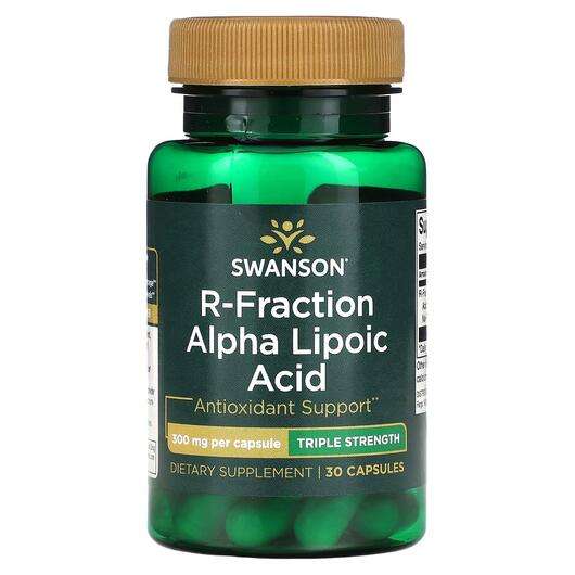 Фото товару R-Fraction Alpha Lipoic Acid Triple Strength 300 mg