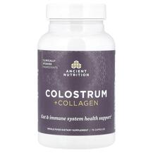 Colostrum + Collagen Коллаген Ancient Nutrition
