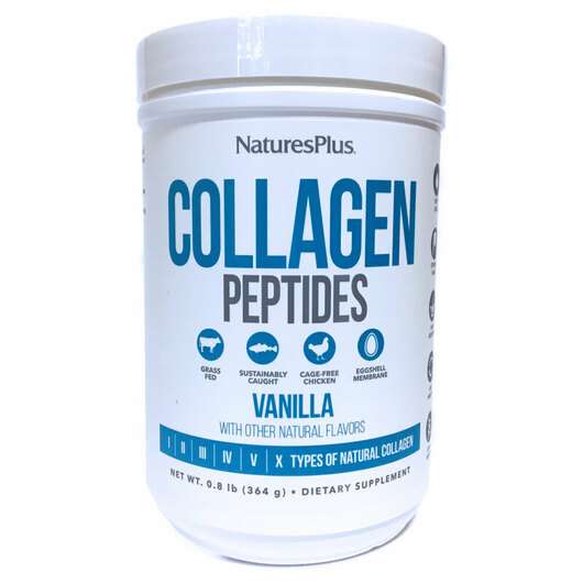 Collagen Peptides Vanilla, Коллагеновые пептиды, 364 г