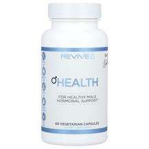 Revive, Мультивитамины для мужчин, Men's Health, 60 капсул