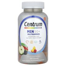 Men 50+ Multigummies Assorted Natural Fruit Витамины