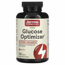 Jarrow Formulas, Glucose Optimizer, Оптимізатор глюкози, 120 т...