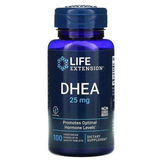 DHEA 25 mg, ДГЕА 25 мг, 100 таблеток
