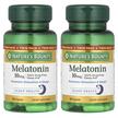 Фото товару Nature's Bounty, Melatonin 10 mg, Мелатонін 10 мг, 60 капсул