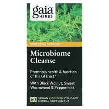 Microbiome Cleanse Детокс и очистка Gaia Herbs