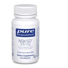 Pure Encapsulations, Наттокиназа, NSK-SD Nattokinase 100 mg, 6...