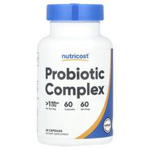 Probiotic Complex 1 Billion CFU Пробиотики Nutricost