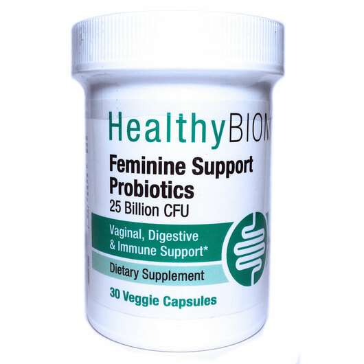Feminine Support Probiotics, Вагінальні пробіотики, 30 капсул