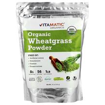 Organic Wheatgrass Powder Ростки пшеницы Витграсс Organic Wheatgrass Powder Ростки пшеницы Витграсс