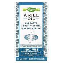 Nature's Way, Масло криля 500 мг, EfaGold Krill Oil, 60 капсул