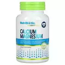 NutriBiotic, Essentials Calcium Magnesium, Кальцій Магний, 100...