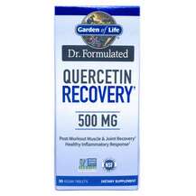 Garden of Life, Dr-Quercetin 500 mg, Кверцетин 500 мг Безводни...